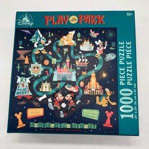 Disney 1000 Piece Play in The Park Disneyland Puzzle